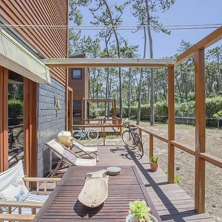 Ferienhaus Liiiving In Ofir - Seaside Pool Bungalow