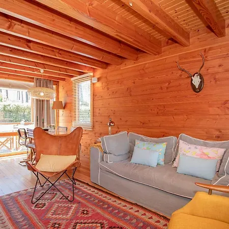 Liiiving In Ofir - Seaside Pool Bungalow Ferienhaus