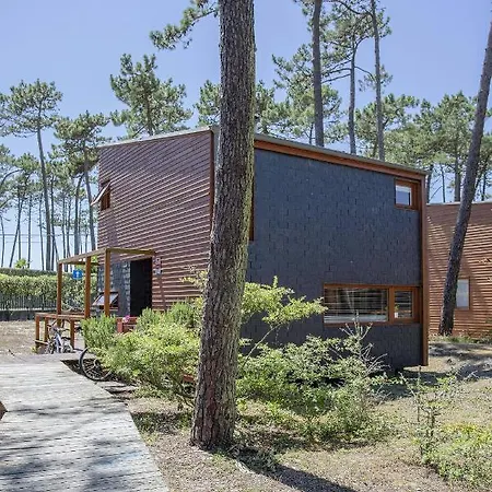Ferienhaus Liiiving In Ofir - Seaside Pool Bungalow Fão