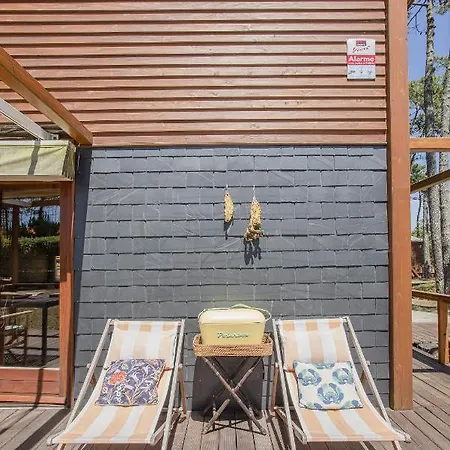 Ferienhaus Liiiving In Ofir - Seaside Pool Bungalow Fão